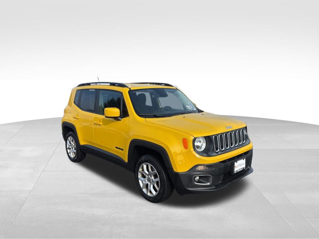 Used 2017 Jeep Renegade Latitude AWD/4WD image 28