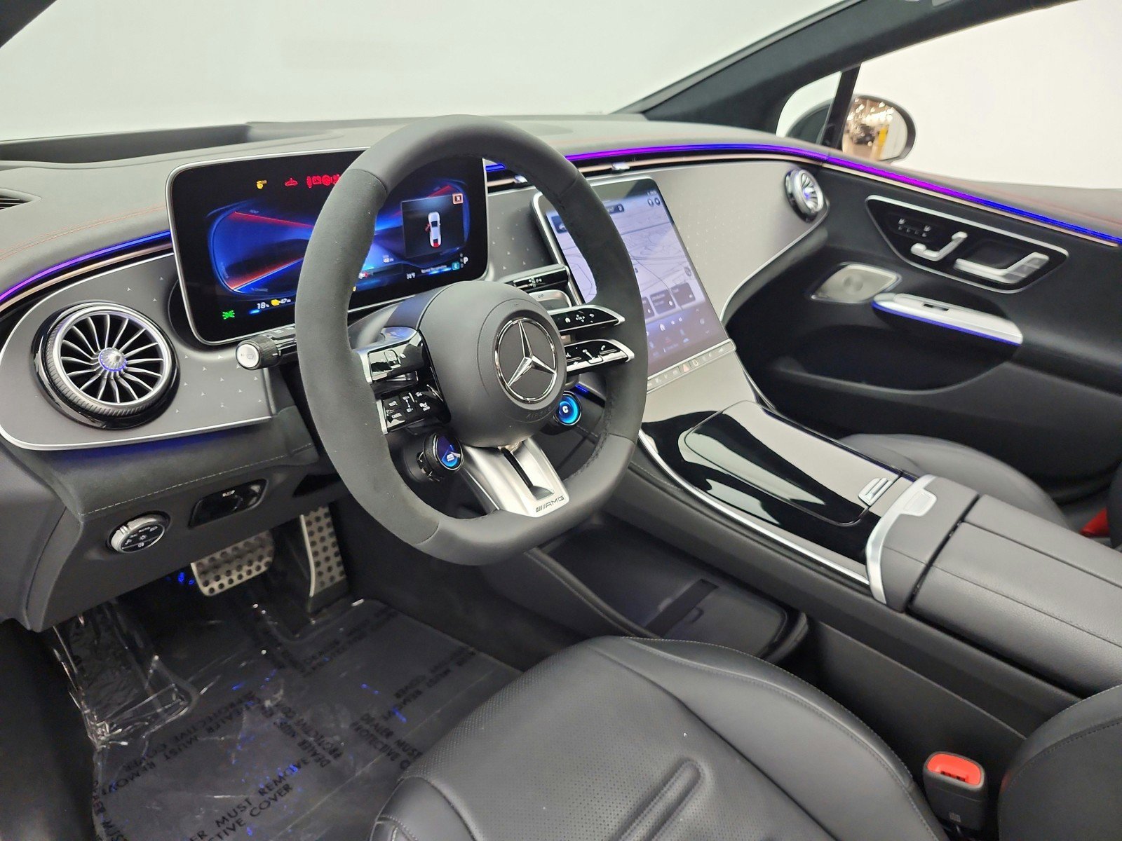 Used 2023 Mercedes-Benz EQE AMG 4MATIC Sedan image 12