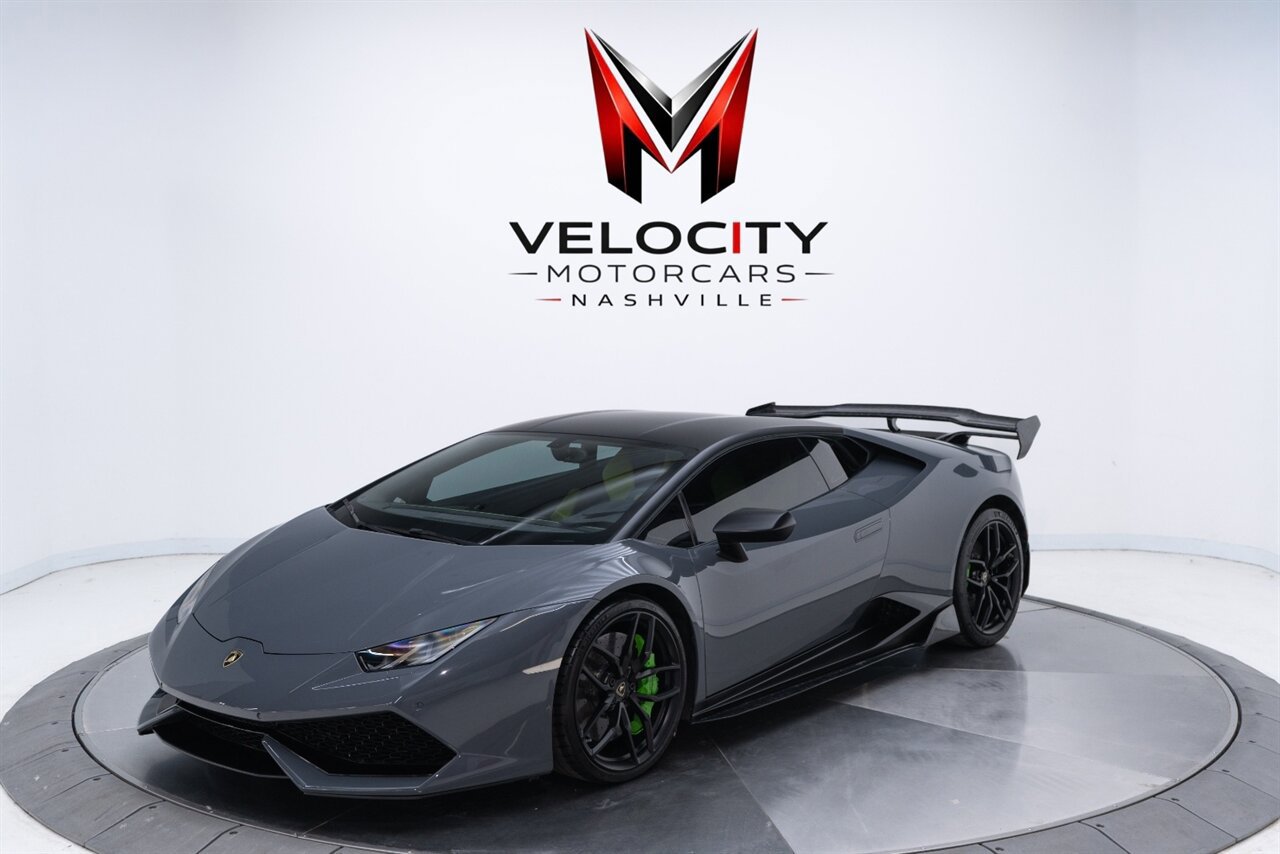 Used 2017 Lamborghini Huracan LP 610-4 AWD/4WD image 10