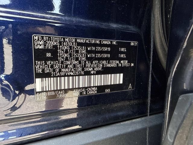 Used 2021 Toyota RAV4 XLE Premium AWD/4WD image 30