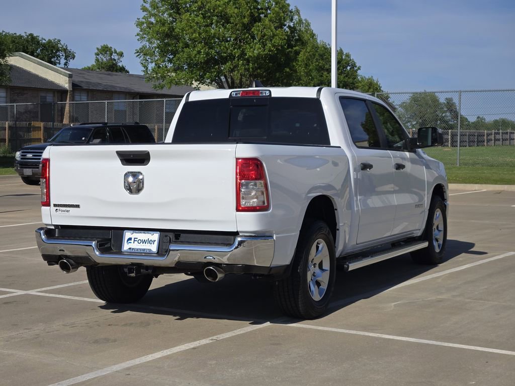 Used 2023 RAM 1500 Big Horn w/ Trailer Tow Group RWD image 7