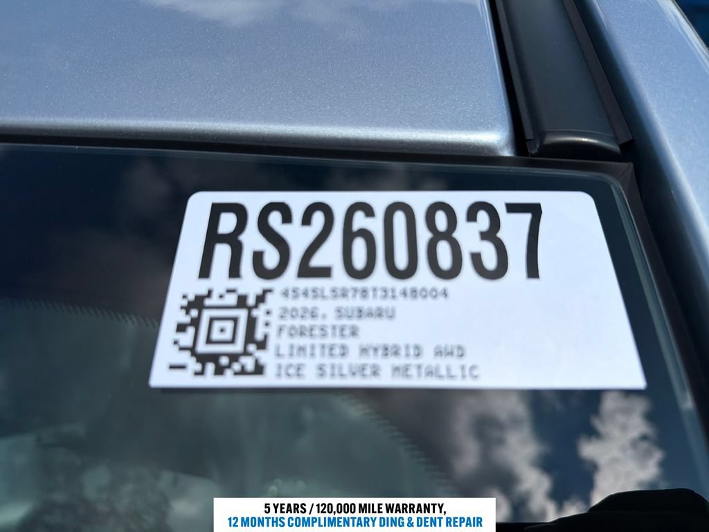 New 2026 Subaru Forester Touring AWD/4WD image 12