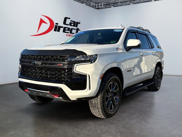 Used 2022 Chevrolet Tahoe Z71 w/ Z71 Off-Road Package AWD/4WD image 1