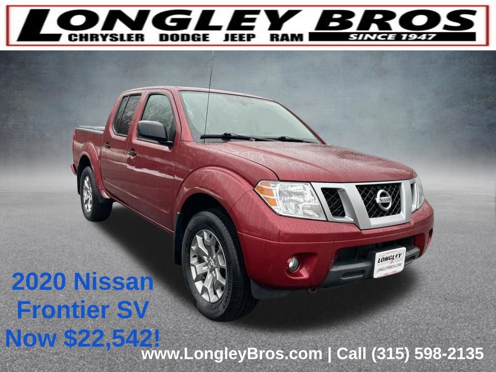 Used 2020 Nissan Frontier SV AWD/4WD image 1