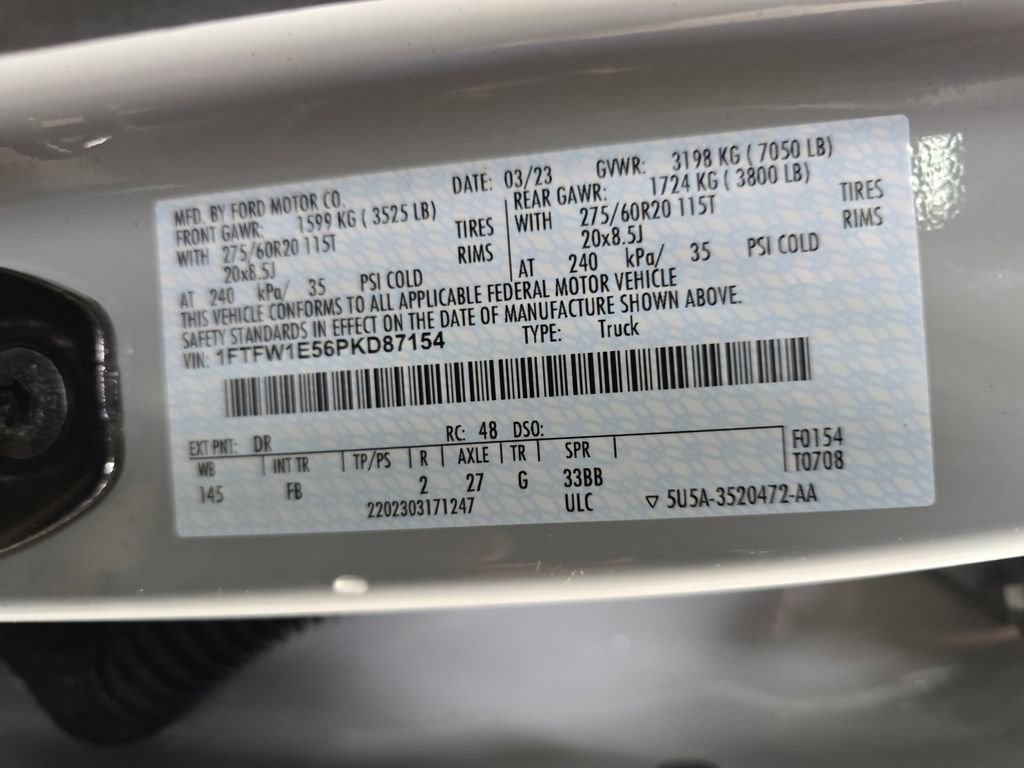 Used 2023 Ford F150 XLT w/ Equipment Group 302A High image 36