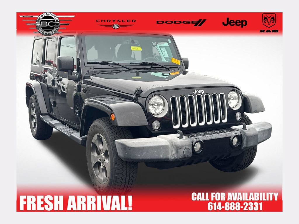 Used 2016 Jeep Wrangler Unlimited Sahara w/ Connectivity Group AWD/4WD video 1