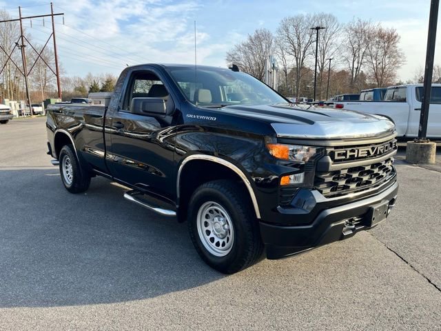 Used 2024 Chevrolet Silverado 1500 W/T w/ WT Value Package image 4