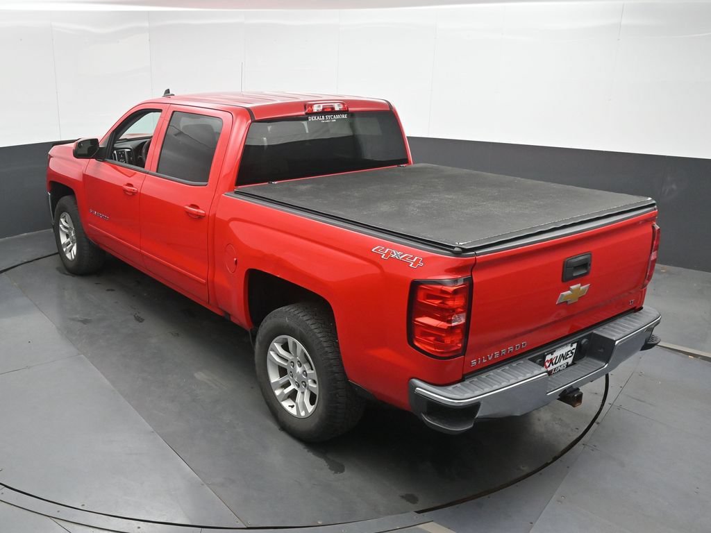 Used 2017 Chevrolet Silverado 1500 LT w/ All Star Edition AWD/4WD image 32