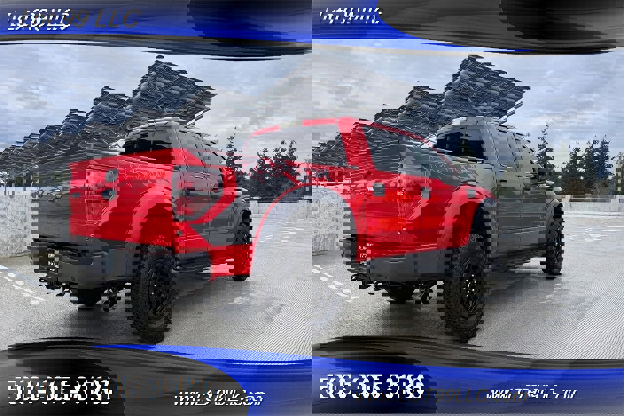 Used 2014 Ford F150 Raptor w/ Equipment Group 801A Luxury image 10