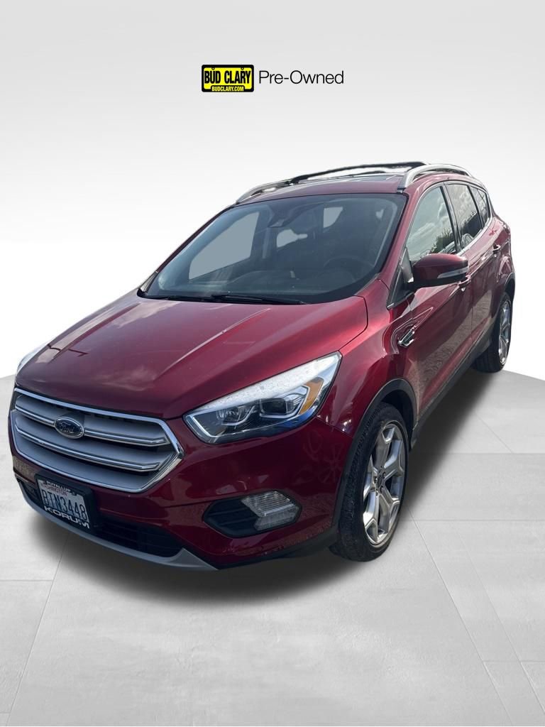 Used 2019 Ford Escape Titanium AWD/4WD image 1