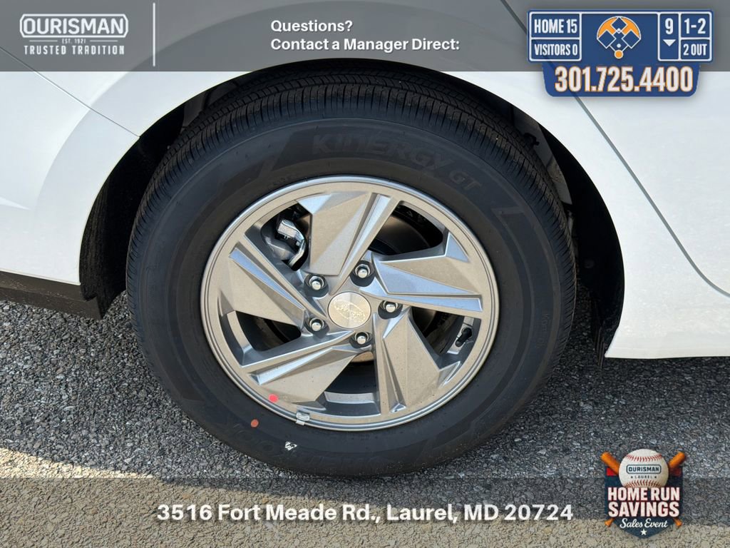 New 2026 Hyundai Elantra SE FWD image 5