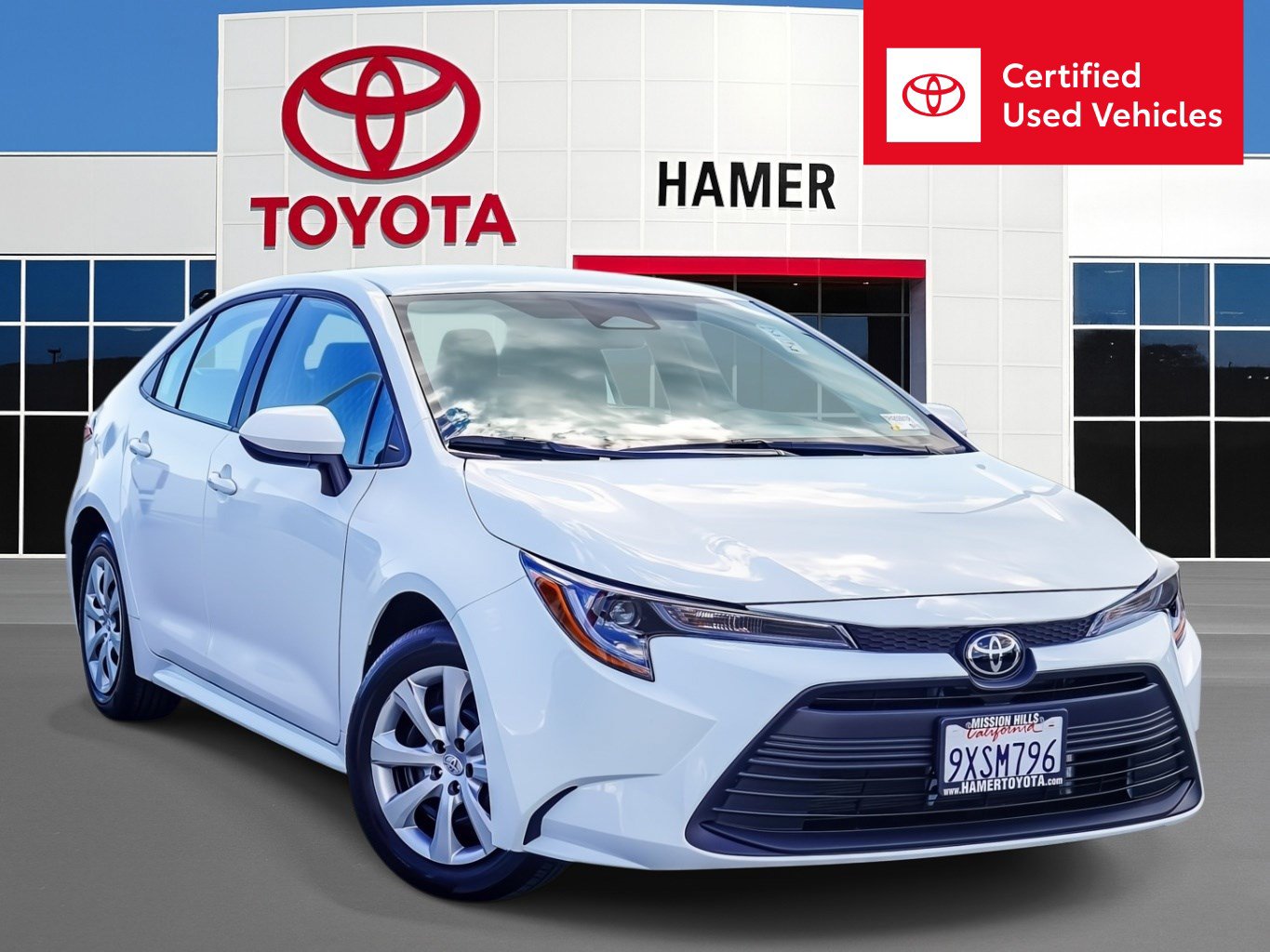 Certified 2026 Toyota Corolla LE FWD image 1