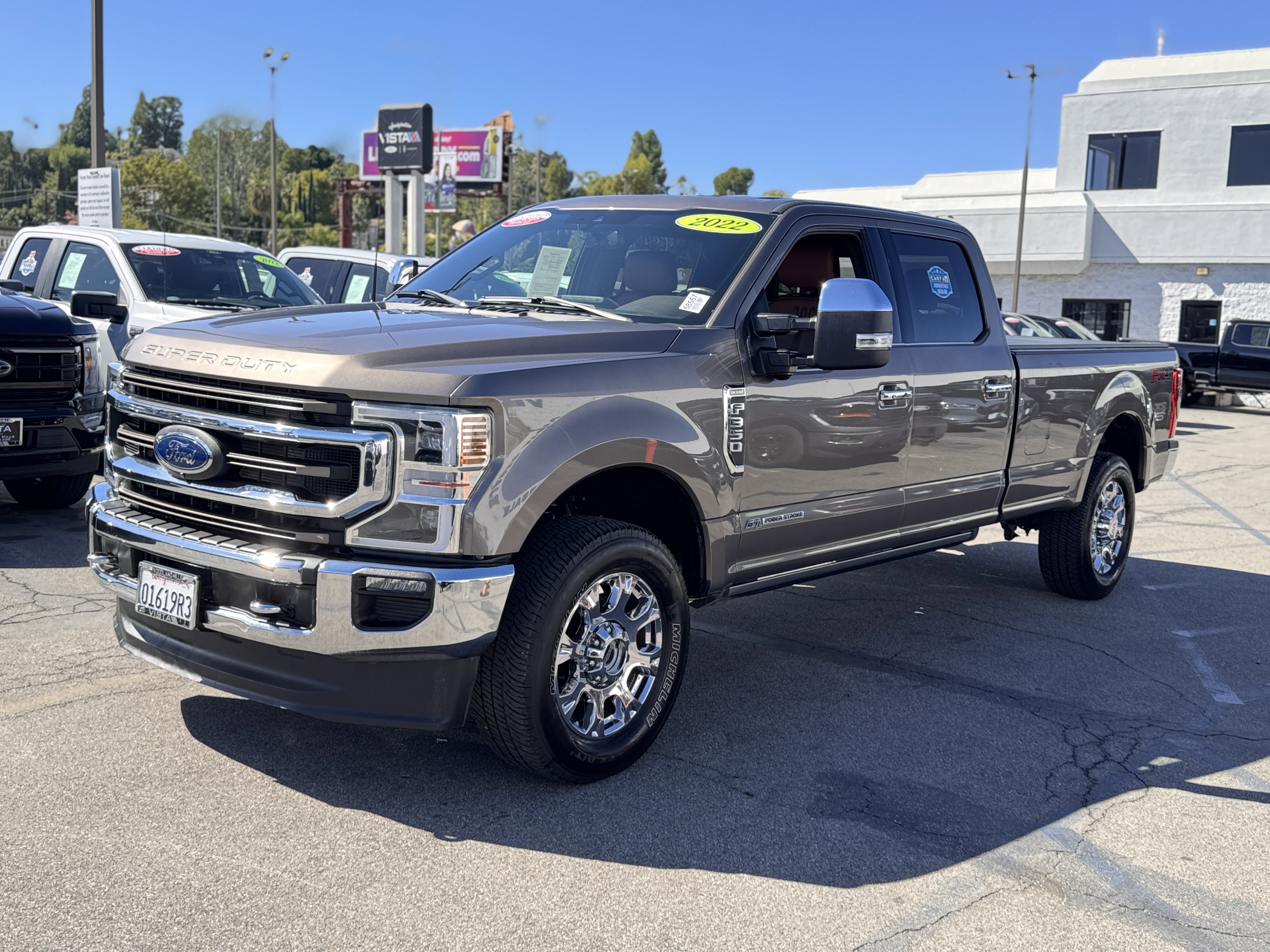 Certified 2022 Ford F350 King Ranch w/ Chrome Package image 5