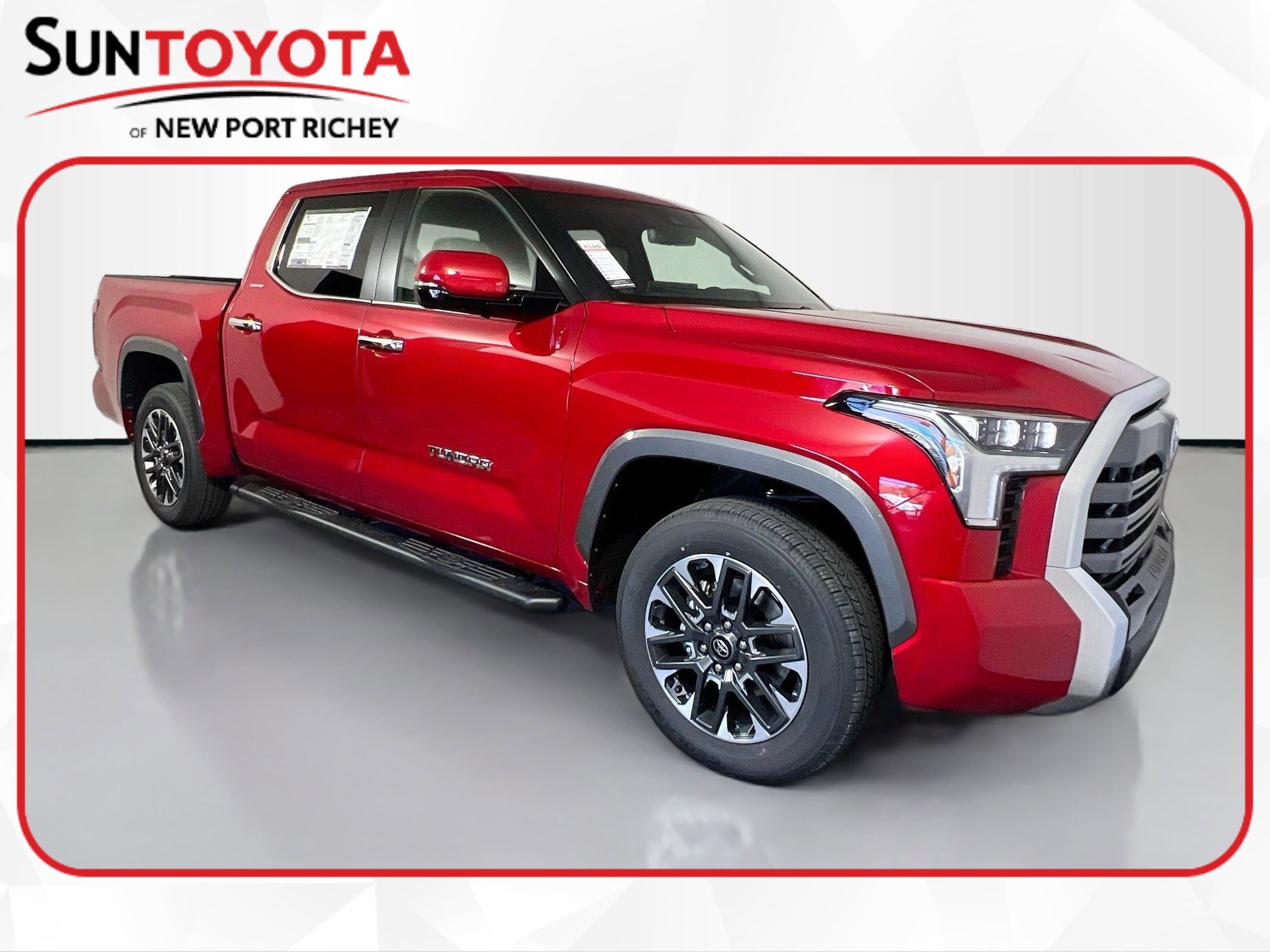 New 2026 Toyota Tundra Limited image 1