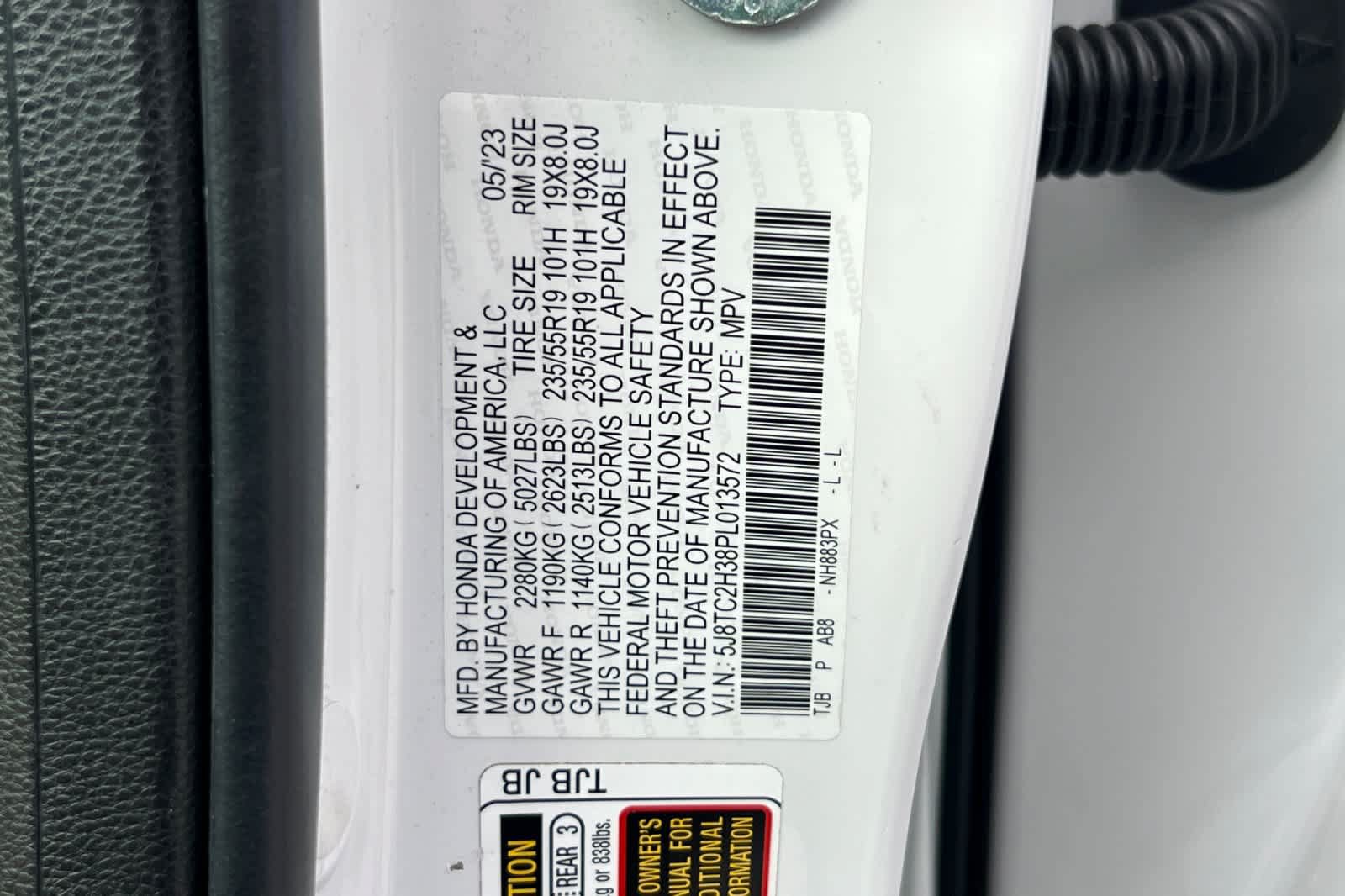 Certified 2023 Acura RDX AWD image 30