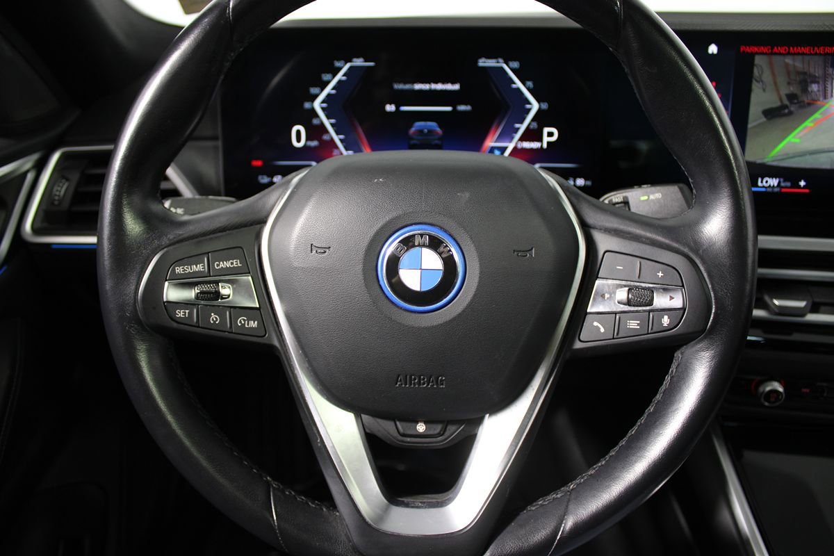 Used 2023 BMW i4 eDrive35 w/ Premium Package RWD image 14