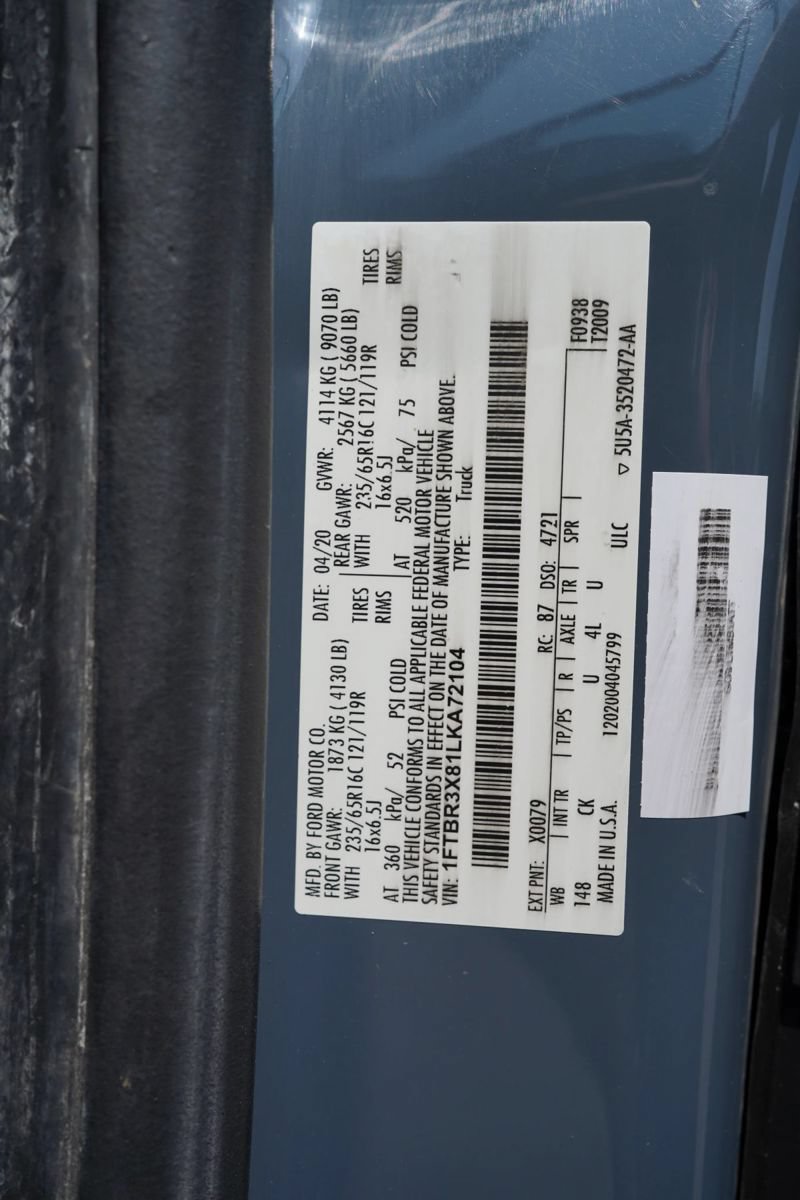Used 2020 Ford Transit 250 148 High Roof Extended RWD image 25