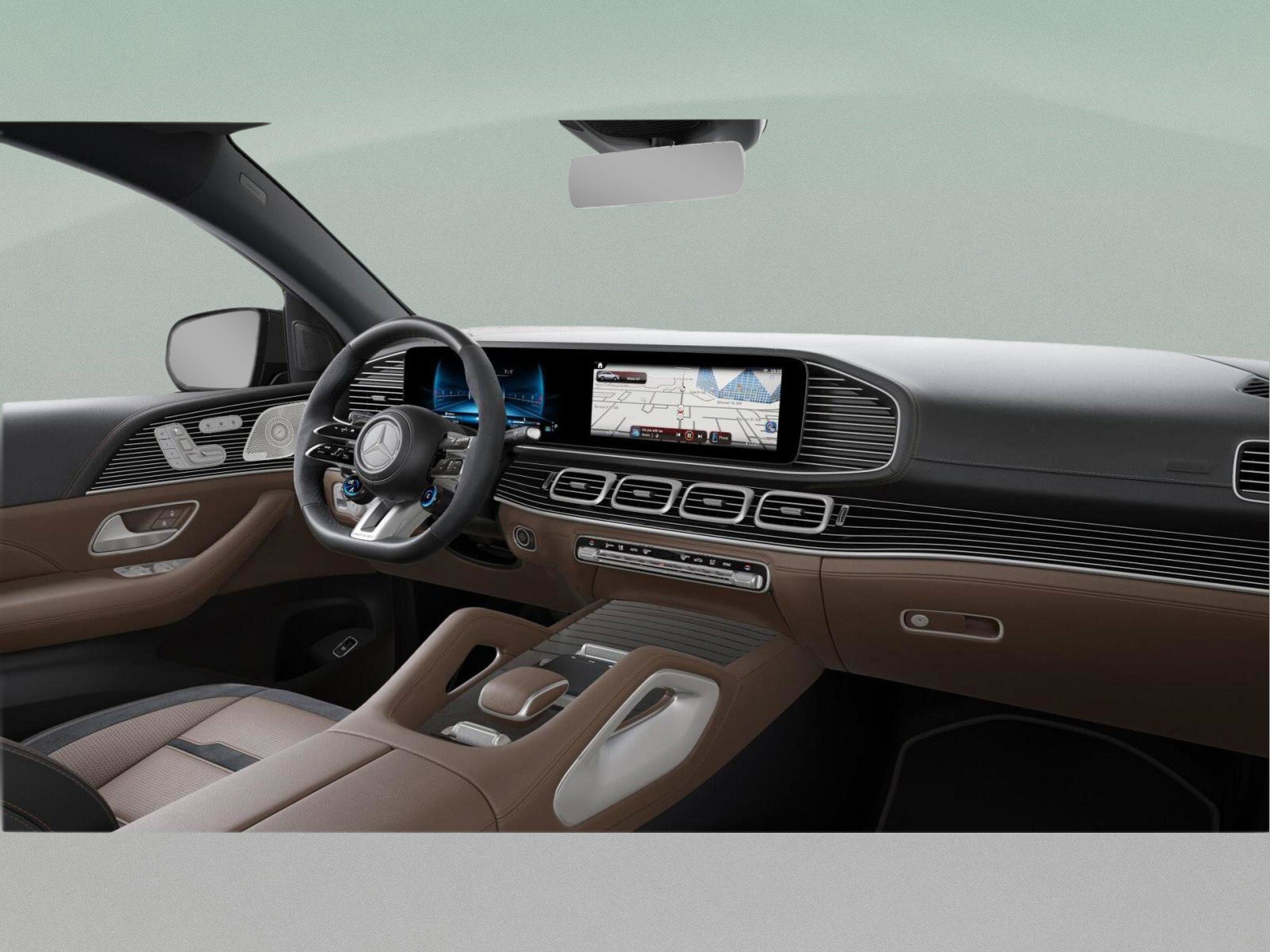 New 2026 Mercedes-Benz GLE 53 AMG 4MATIC Coupe image 44
