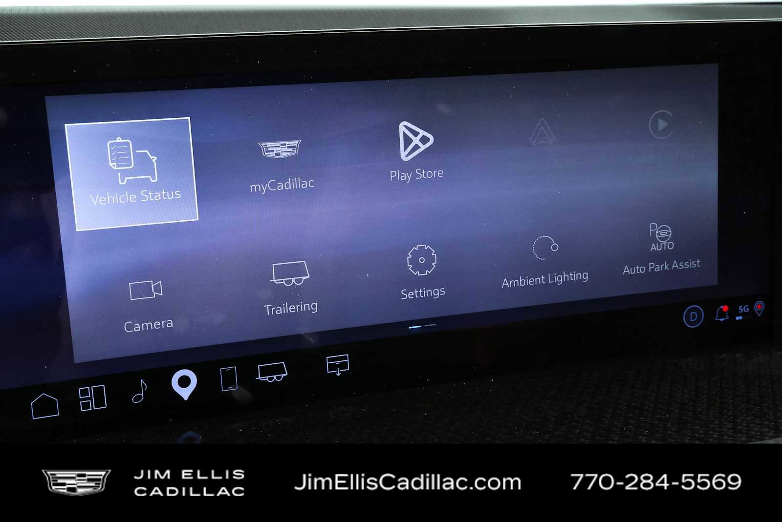 Certified 2026 Cadillac Escalade V w/ LPO, Onyx Lite Package AWD/4WD image 16