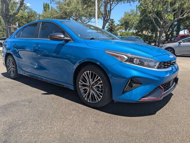 Certified 2023 Kia Forte GT-Line w/ GT-Line Technology Package FWD image 7