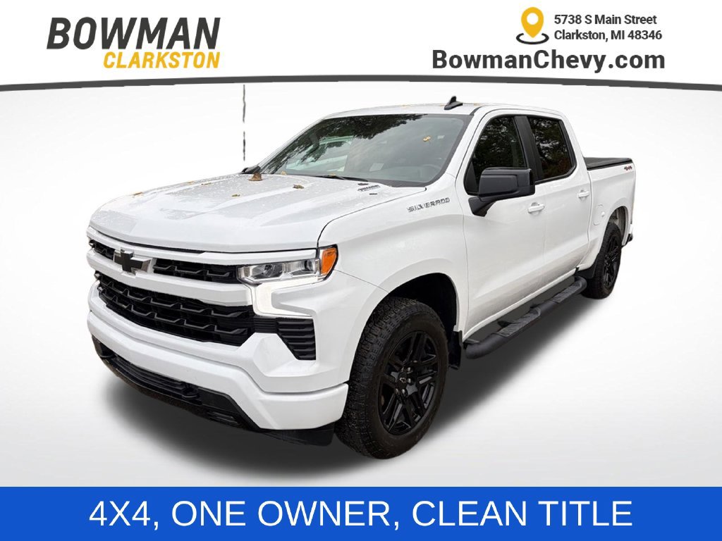 Used 2026 Chevrolet Silverado 1500 RST w/ RST Select Package