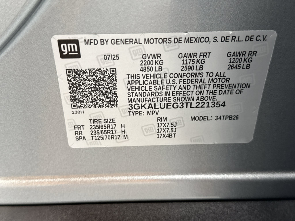 Used 2026 GMC Terrain Elevation AWD/4WD image 33