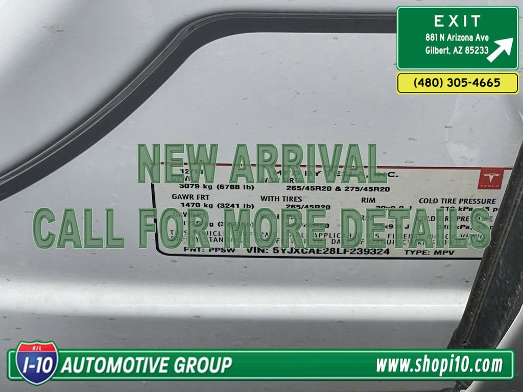 Used 2020 Tesla Model X Long Range image 6