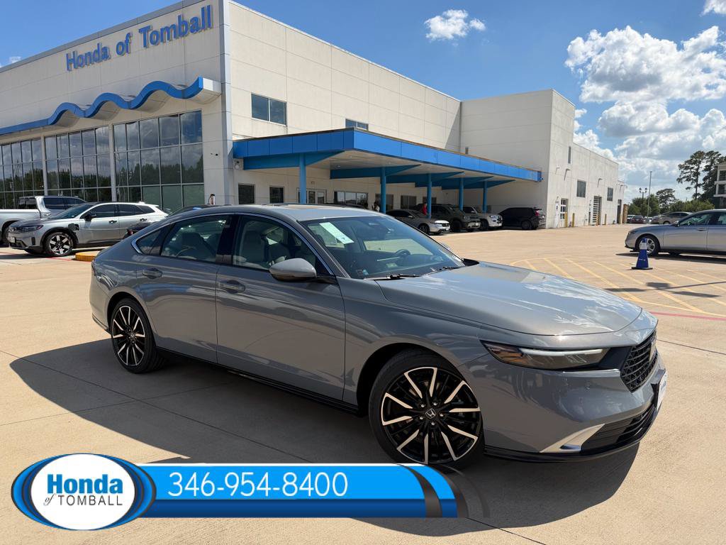 New 2026 Honda Accord Hybrid Touring