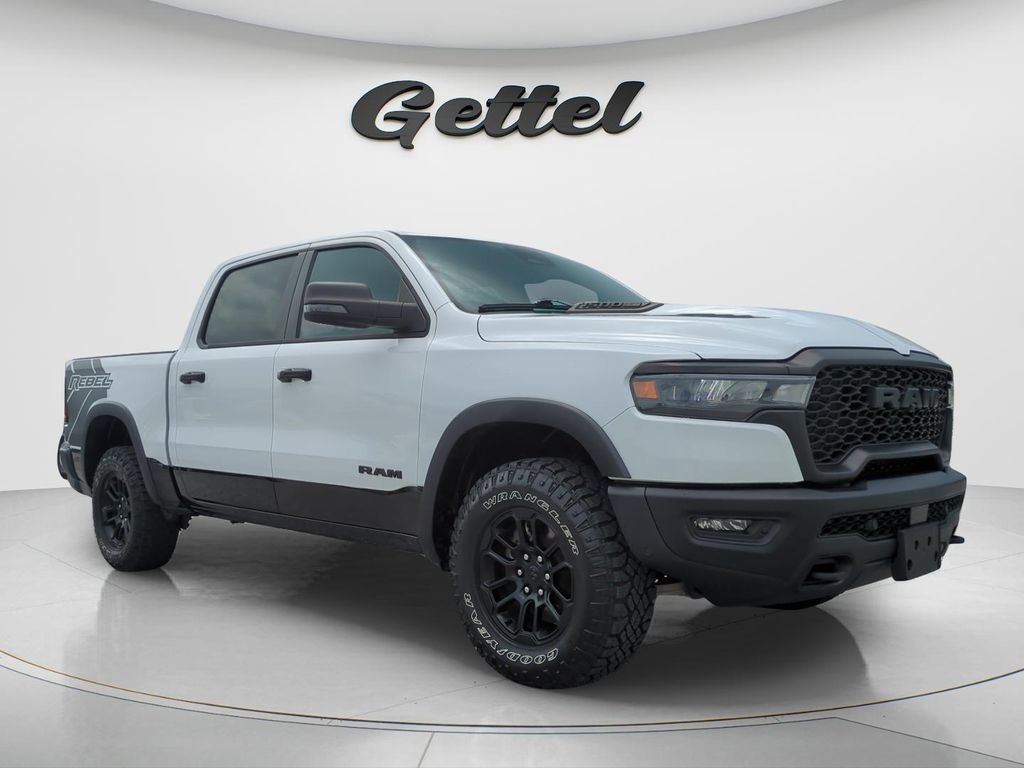 Used 2025 RAM 1500 Rebel w/ Rebel Level 1 Equipment Group AWD/4WD image 3