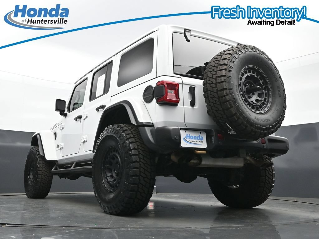 Used 2023 Jeep Wrangler Unlimited Rubicon 392 w/ Xtreme Recon 35" Tire Package AWD/4WD image 31
