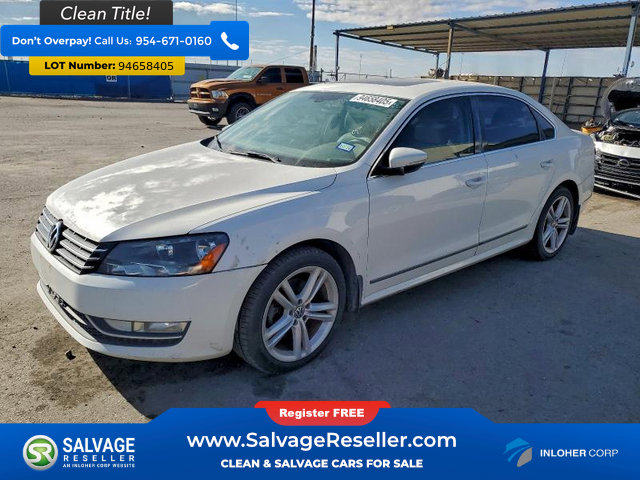 Used 2012 Volkswagen Passat TDI SEL Premium