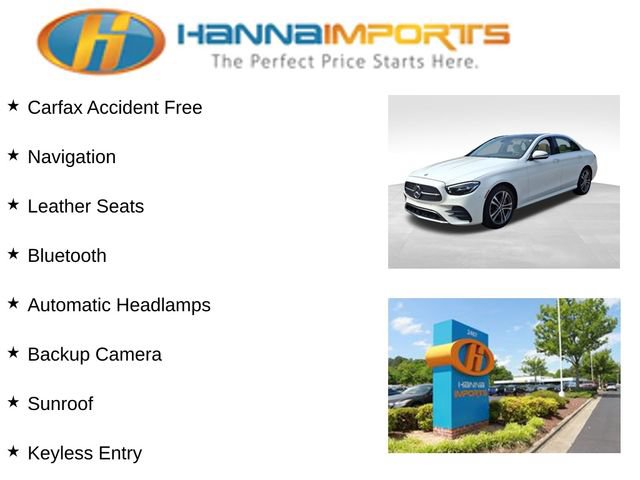 Used 2021 Mercedes-Benz E 350 4MATIC Sedan image 8