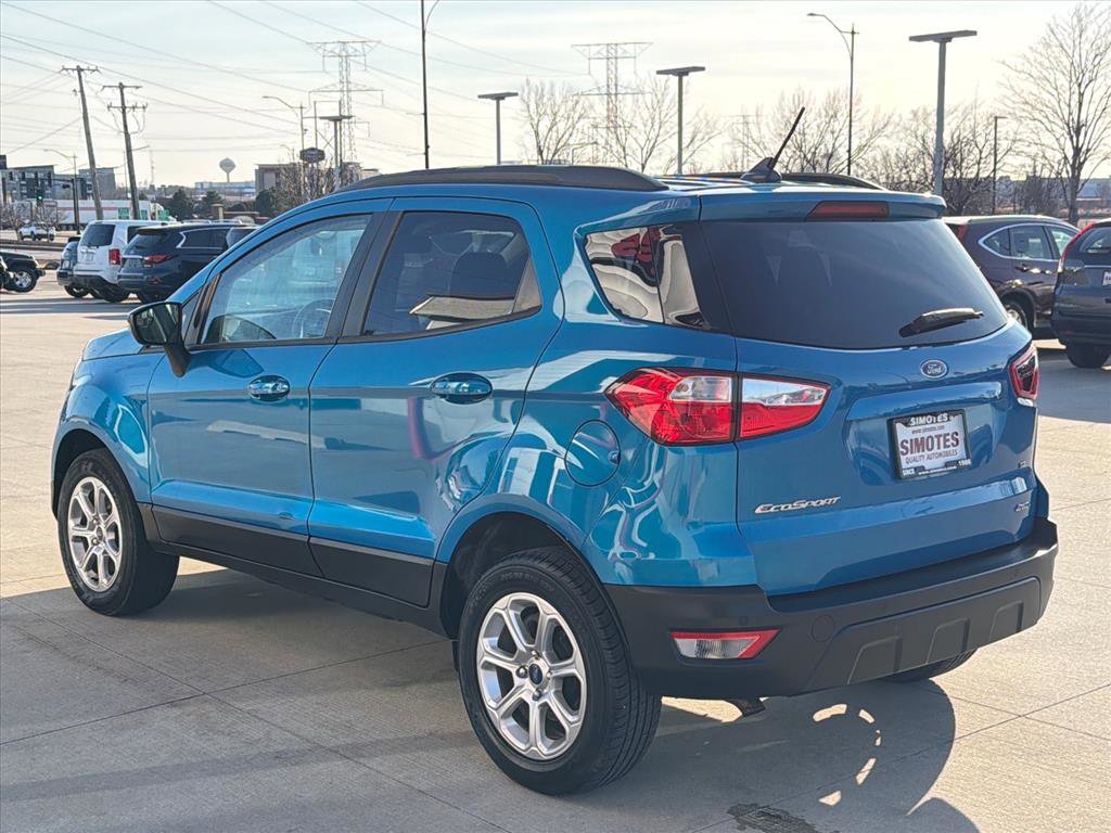 Used 2018 Ford EcoSport SE image 5