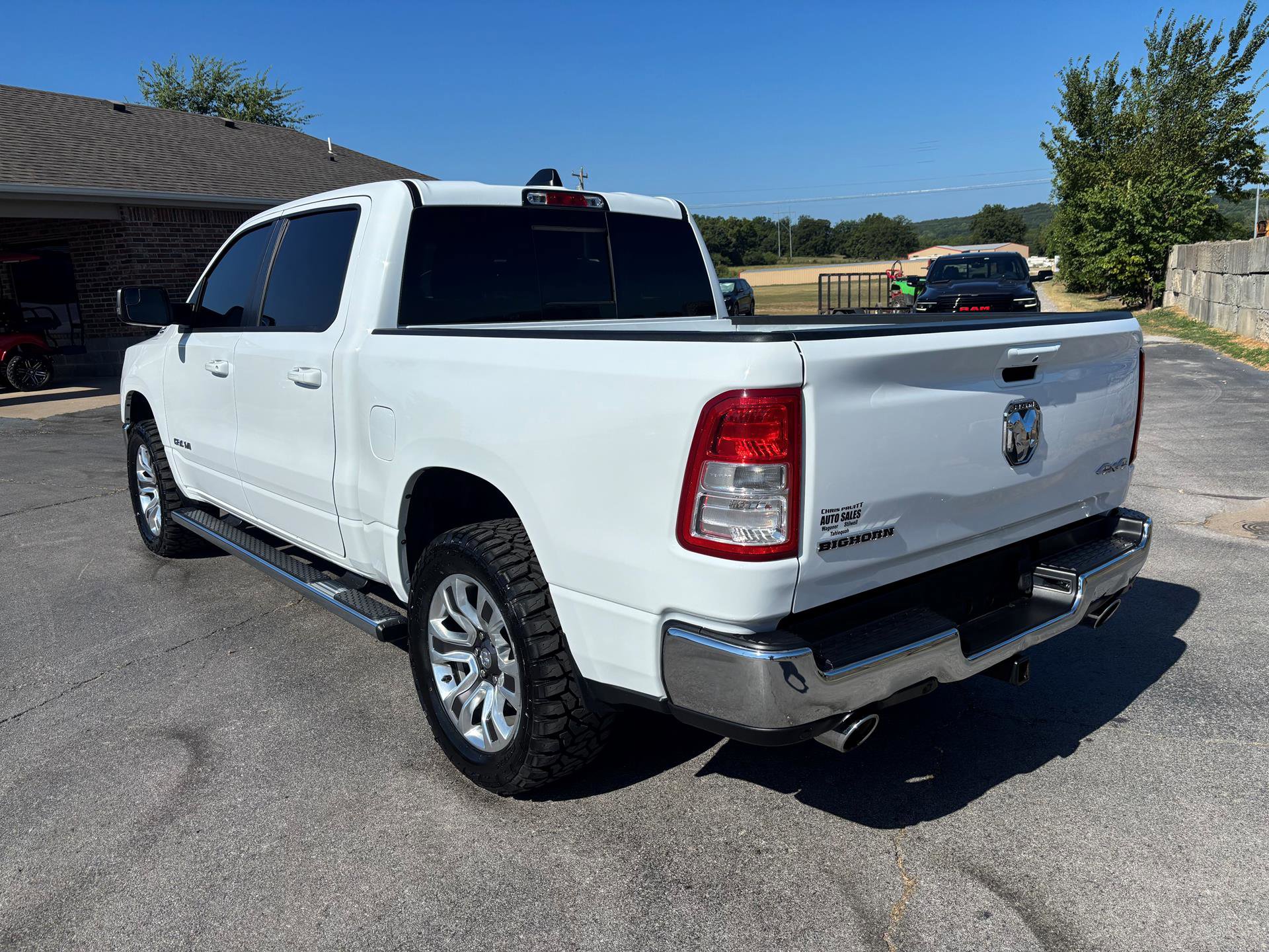 Used 2022 RAM 1500 Big Horn image 5