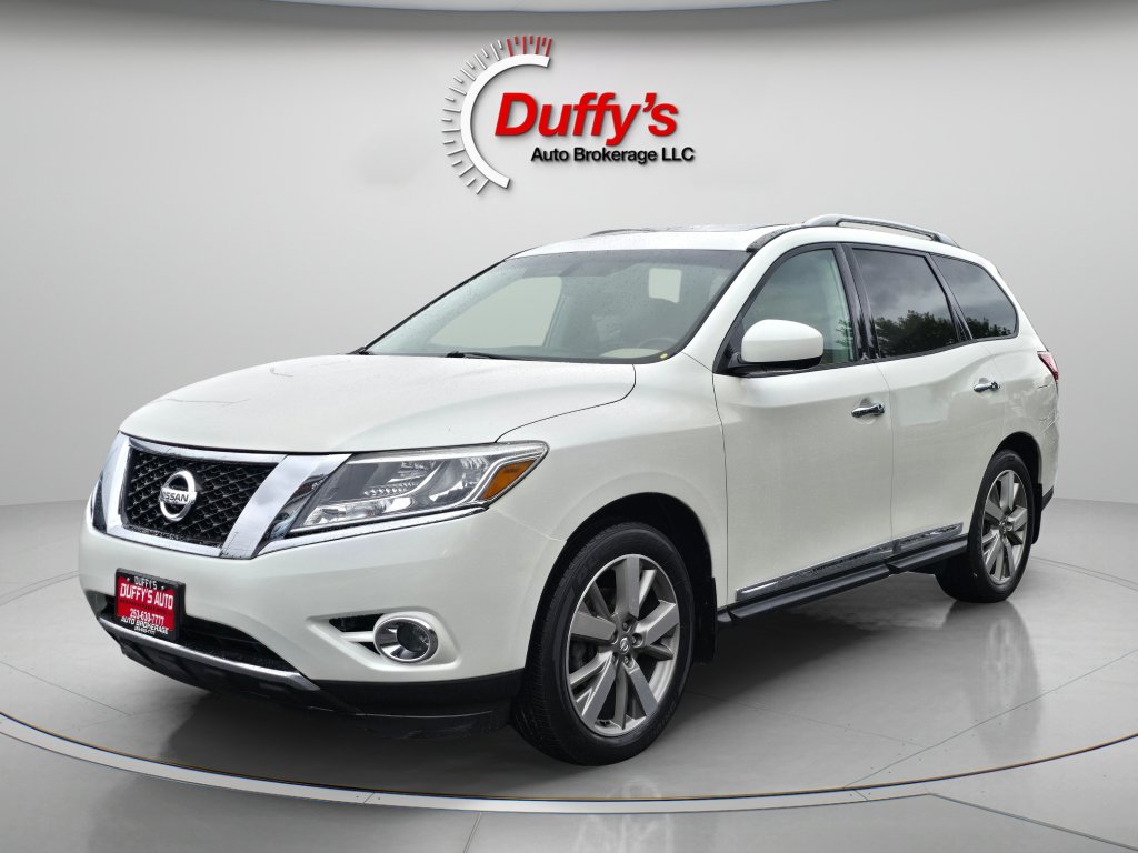 Used 2016 Nissan Pathfinder Platinum AWD/4WD image 19