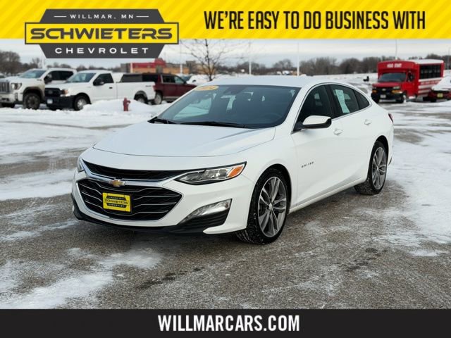 Used 2024 Chevrolet Malibu LT