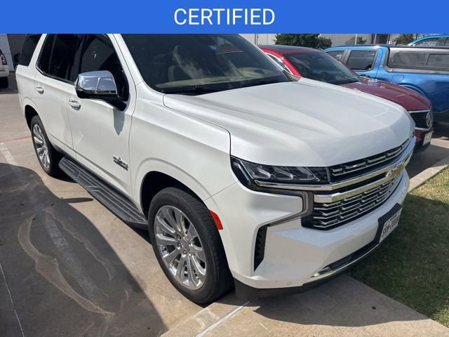 Used 2023 Chevrolet Tahoe Premier w/ Premium Package RWD image 2