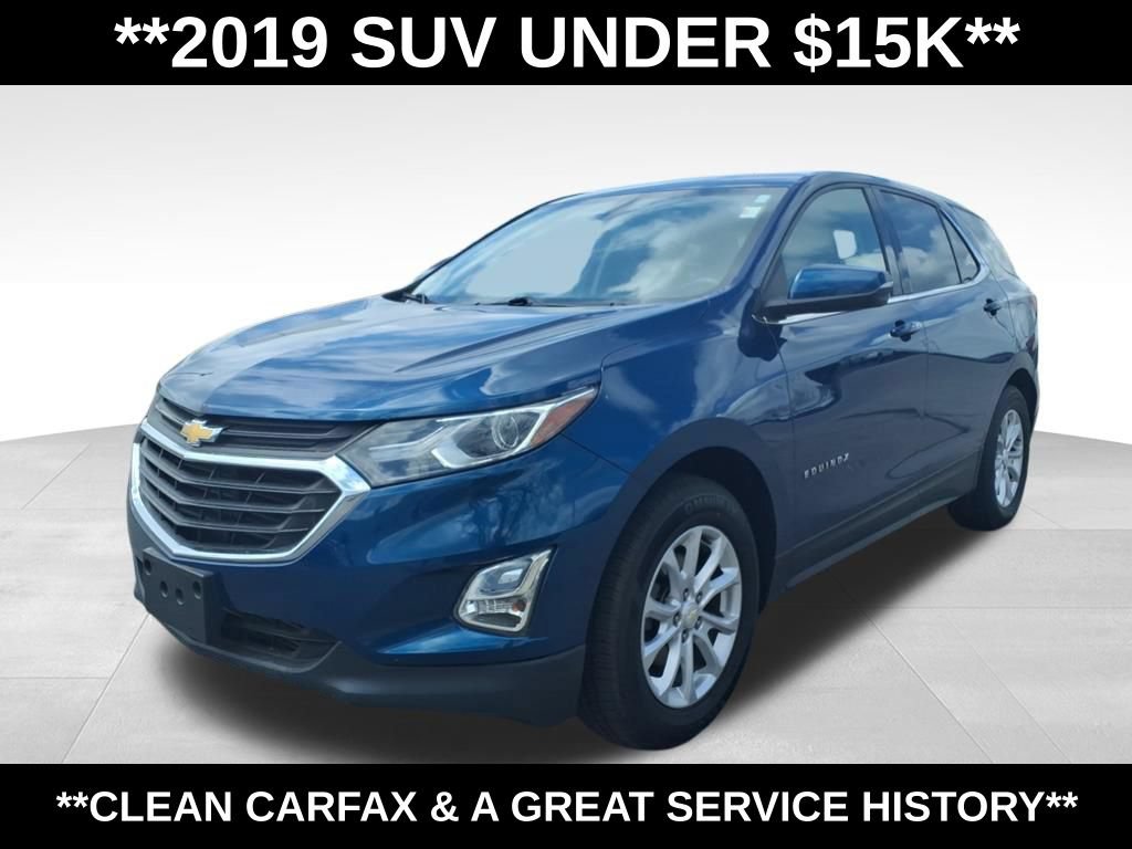 Used 2019 Chevrolet Equinox LT FWD image 4