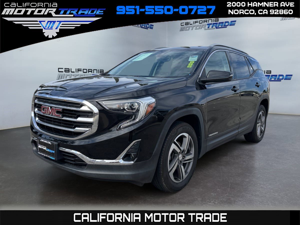 Used 2020 GMC Terrain SLT image 1
