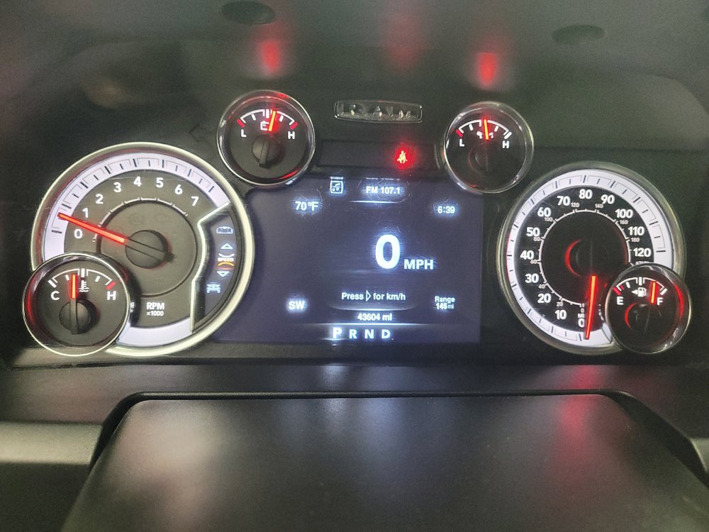Used 2022 RAM 1500 Classic SLT w/ Electronics Group AWD/4WD image 23