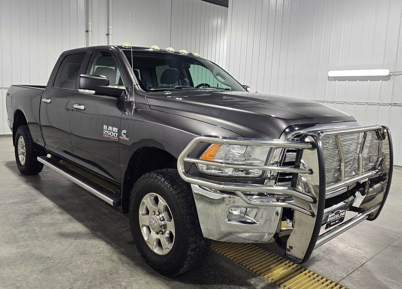 Used 2016 RAM 2500 Big Horn AWD/4WD image 5