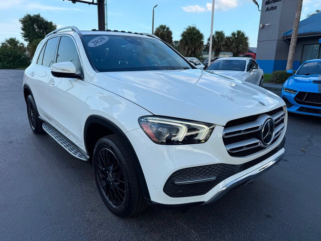 Used 2020 Mercedes-Benz GLE 350 4MATIC image 3