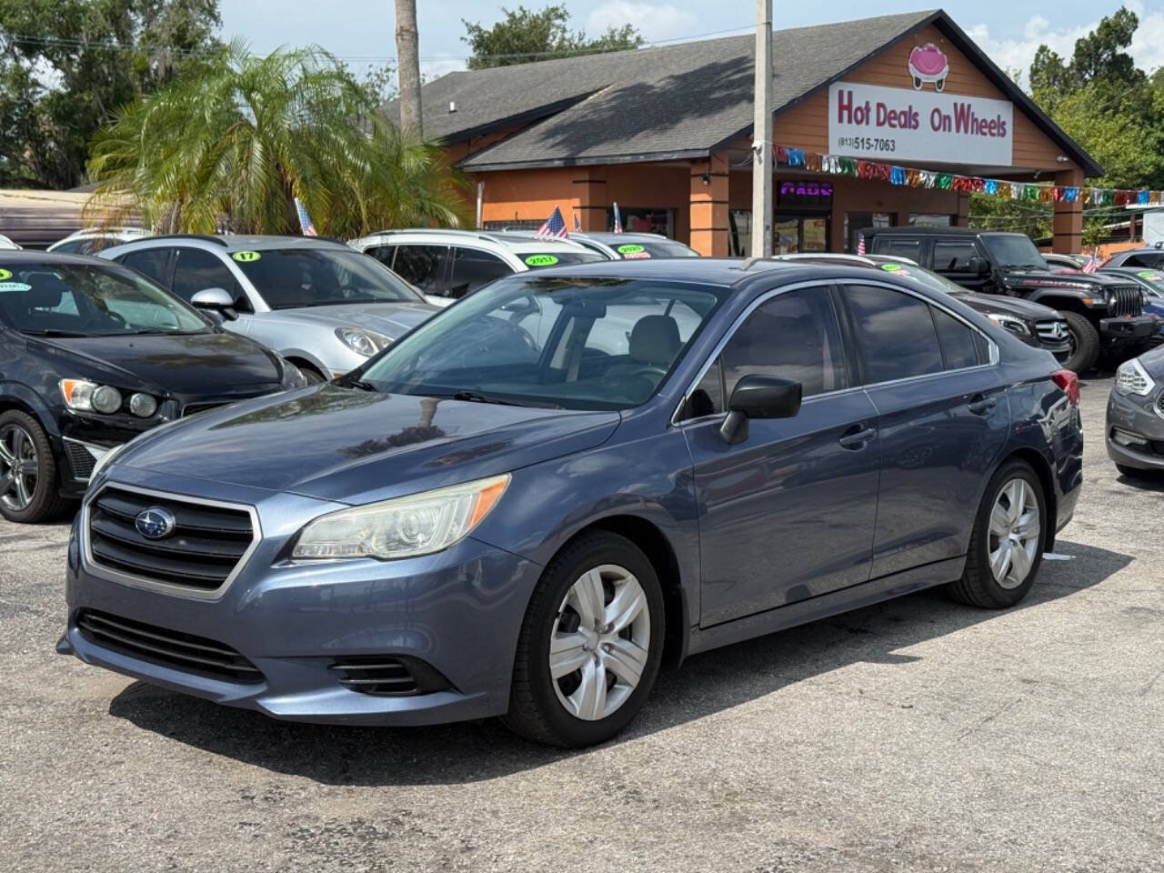 Used 2016 Subaru Legacy 2.5i AWD/4WD image 3