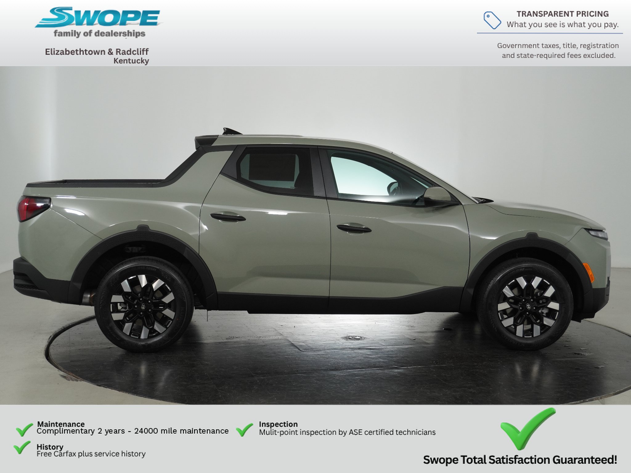 New 2027 Hyundai Santa Cruz SE AWD/4WD image 2
