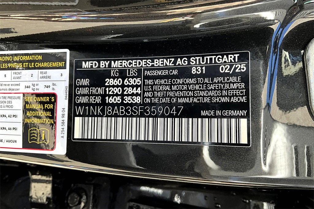 New 2025 Mercedes-Benz GLC 63 AMG S image 13