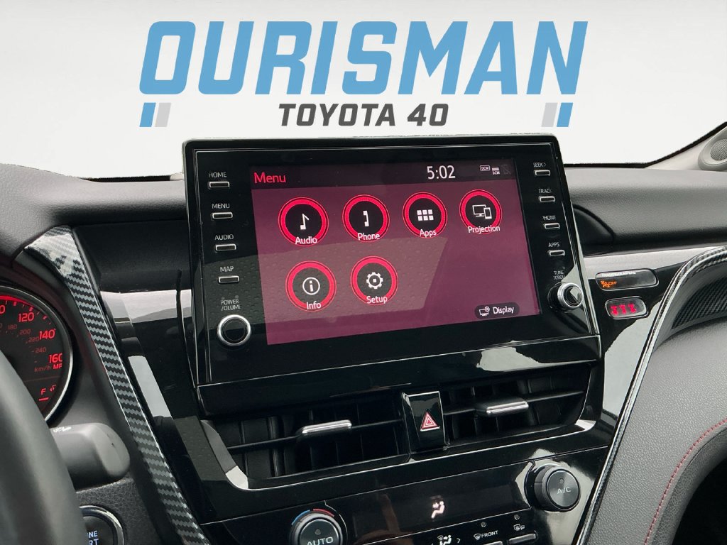 Used 2021 Toyota Camry TRD w/ TRD Package w/JBL Audio FWD image 21