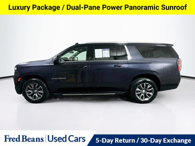 Used 2023 Chevrolet Suburban LT w/ LT Signature Plus Package AWD/4WD image 7