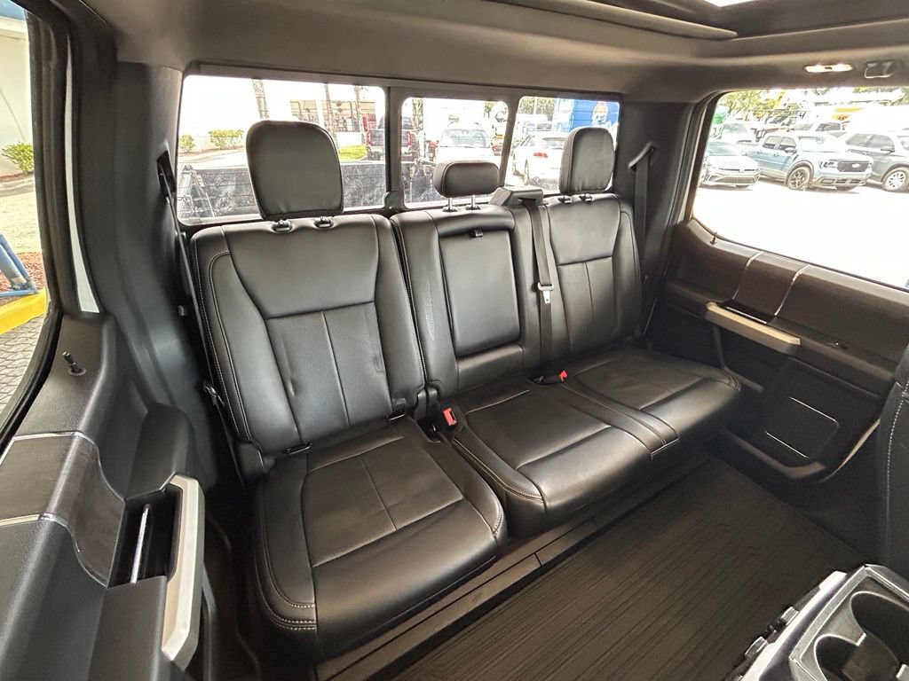 Used 2021 Ford F250 Lariat w/ Lariat Ultimate Package AWD/4WD image 31