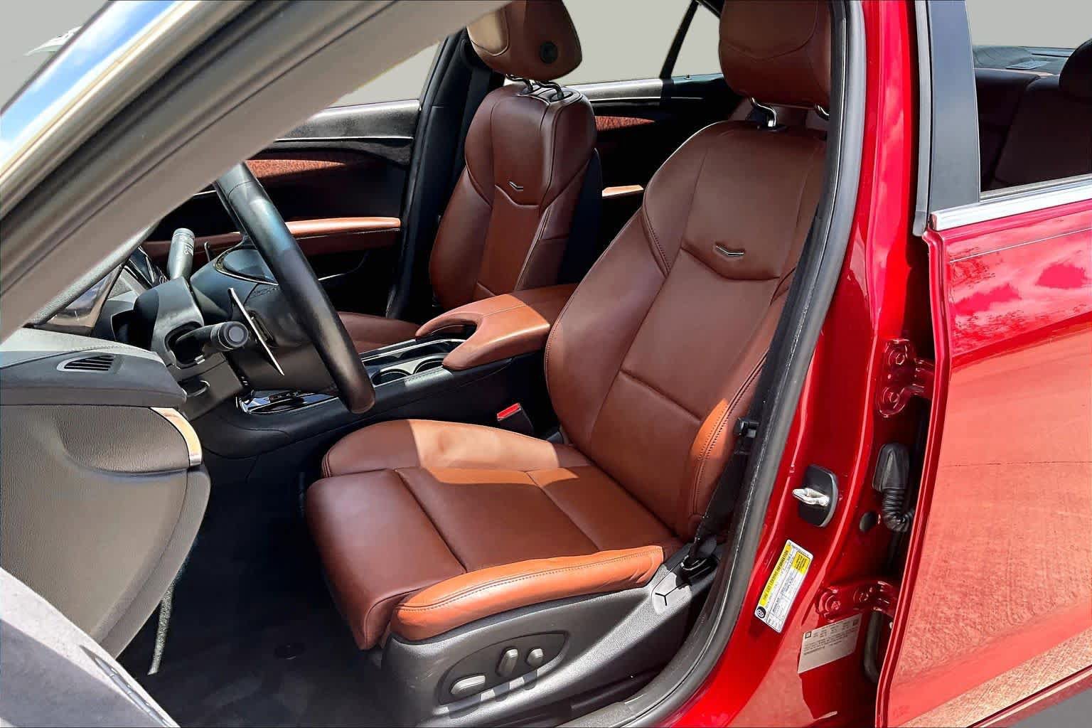 Used 2015 Cadillac ATS Performance w/ Cold Weather Package RWD image 7
