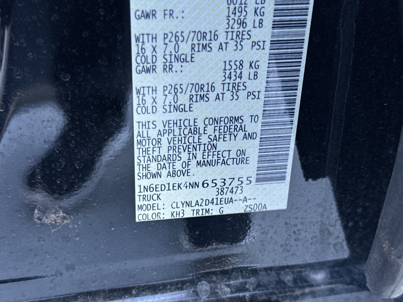 Used 2022 Nissan Frontier S AWD/4WD image 26